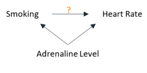 An Example of Identifying and Adjusting for Confounding – Quantifying ...
